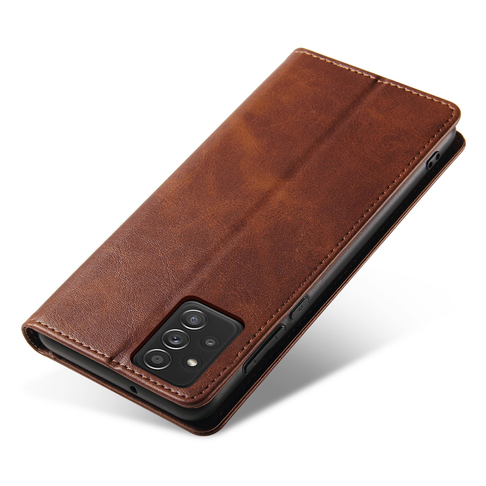 Business PU Leather Phone Case for Samsung Galaxy A52 4G 5G A52s 5G Magnetic Absorption Wallet Carry Pouch Phone Cover with Stand Business PU Leather Phone Case for Samsung Galaxy A52 4G 5G A52s 5G Magnetic Absorption Wallet Carry Pouch Phone Cover with Stand